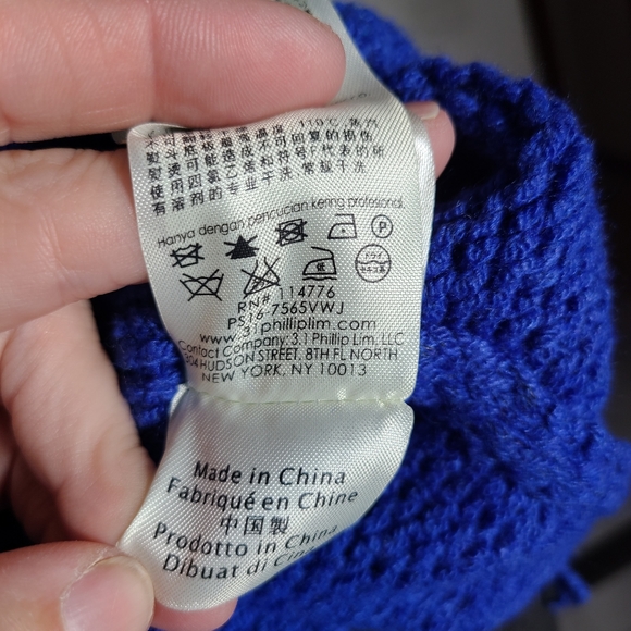 3.1 Phillip Lim fringe sleeveless sweater vest - Picture 5 of 6